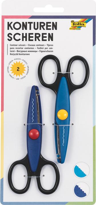 Produktbild hobbytime Konturenschere 2St (14.50 cm)