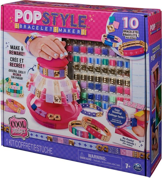Immagine prodotto Spin Master Studio di braccialetti Pop Style