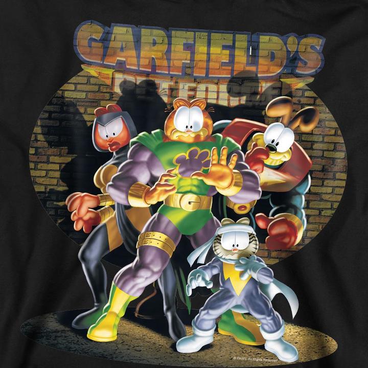 Actual product image Garfield Unisex Adult Spotlight Sweatshirt (L)