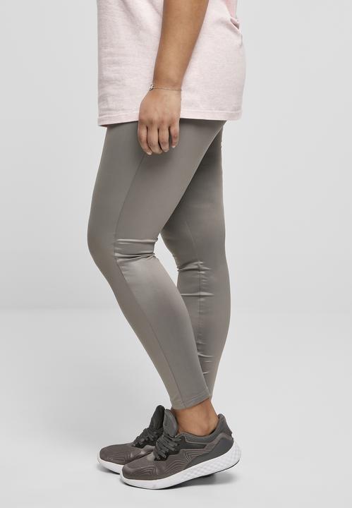 Actual product image Urban Classics Ladies Synthetic Leather Leggings (4XL)