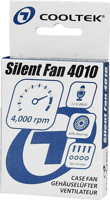 Productafbeelding Cooltek Stille ventilator 40*40*10 4000RPM (40 mm, 1 x)