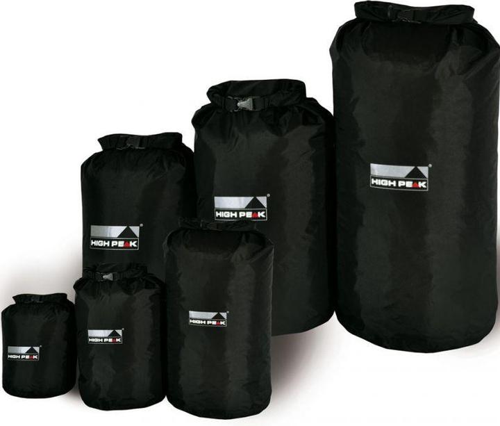 Actual product image High Peak Drybag canvas bag 1L black (1 l)