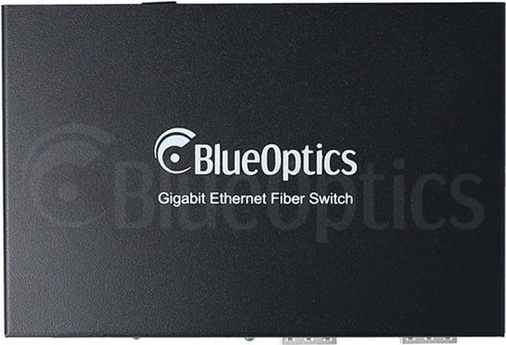 Produktbild BlueOptics Gigabit Ethernet Medienkonverter 2x SFP, 2x 10/100/1000M RJ45