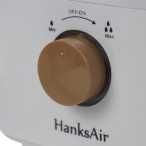 Image du produit Art ARTNAW-05 Humidificateur d'air à ultrasons HANKS AIR 3 L - MAN Baltas (50 m²)
