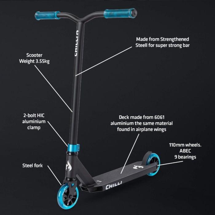 Image du produit Chilli Scooter Base S