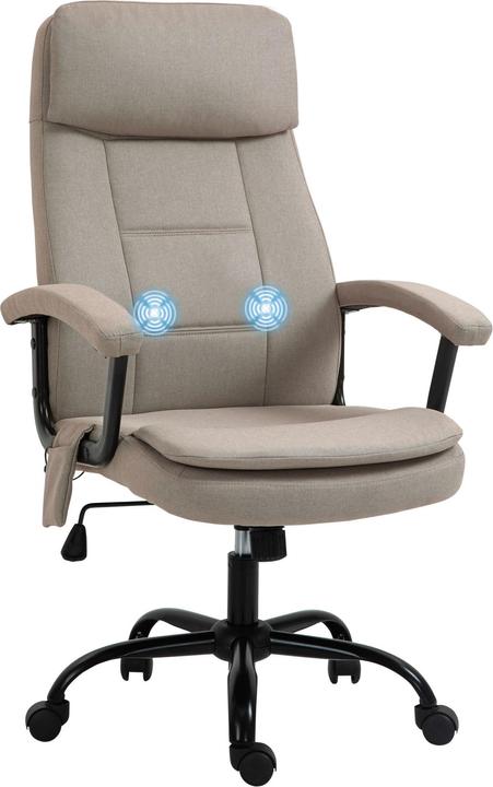 Actual product image Vinsetto Office chair with massage function