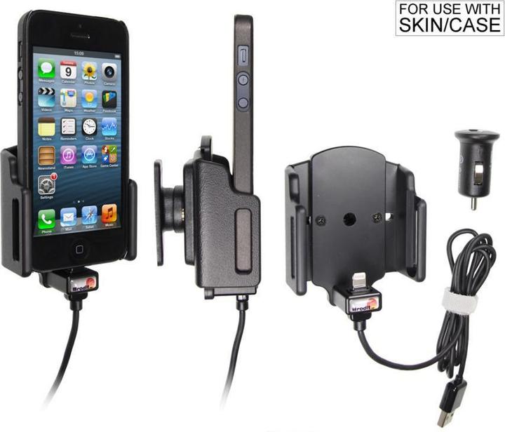 Actual product image Brodit Active holder with cig-plug - car holder/charger