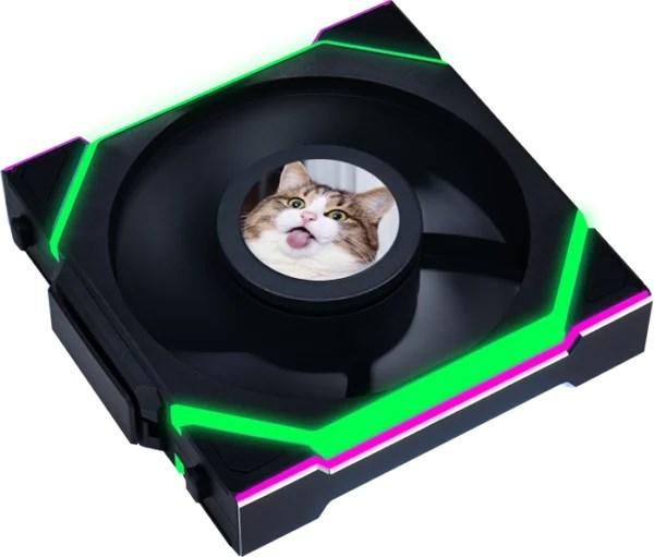 Actual product image Lian-Li UNI FAN SL Wireless (120 mm, 3 x)