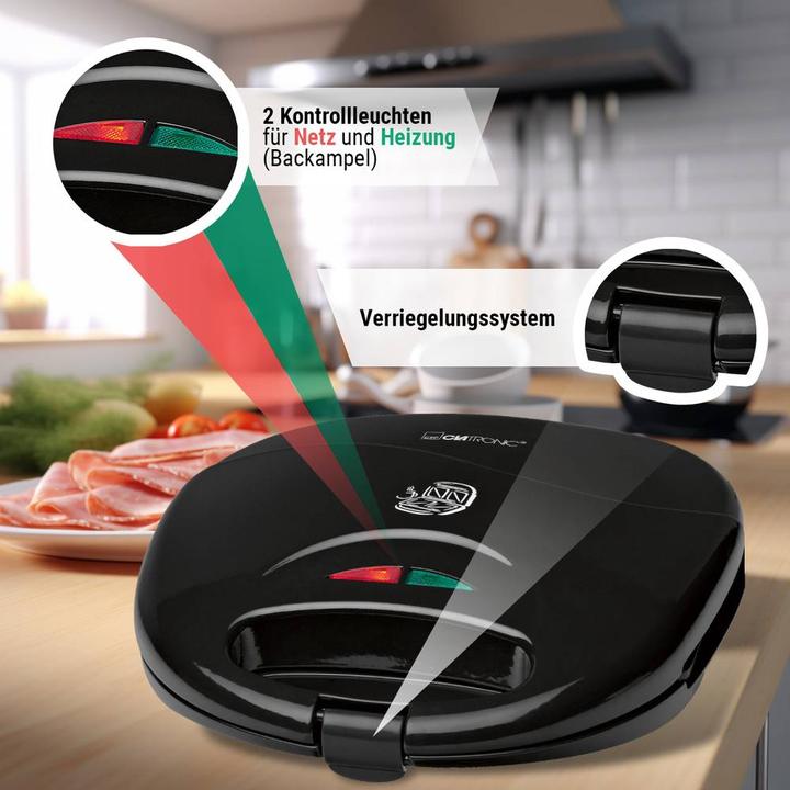 Produktbild Clatronic ST 3477 Sandwich-Toaster