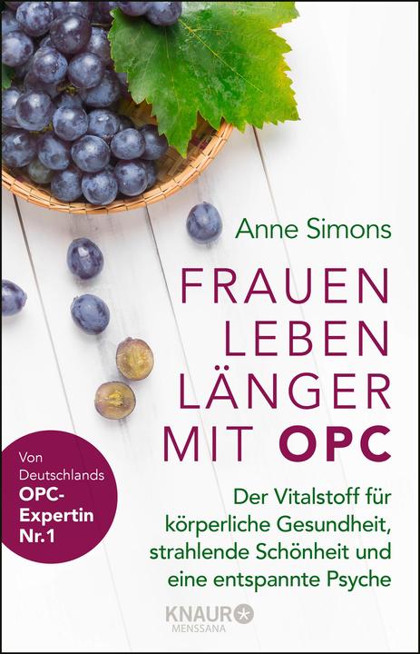 Actual product image Frauen leben länger mit OPC (German, Anne Simons, 2018)