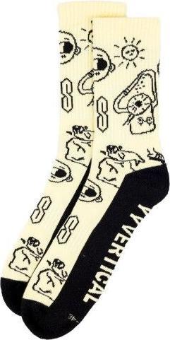 Produktbild YY Vertical Climber Doodle - Socken (39 - 42)