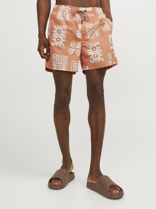 Produktbild Jack & Jones Regular Fit Regular Fit Badehosen Regular Fit Badehosen (L)