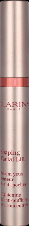 Produktbild Clarins V Shaping Facial Lift Tightening & anti-puffiness eye concentrate (Serum, 15 ml, Tag)