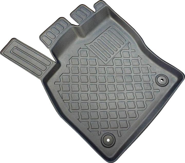 Actual product image Aristar 3D Allwetter Fussmatten für Skoda Octavia Kombi IV ab 2020 bis heute (1 set of 3 doormats)