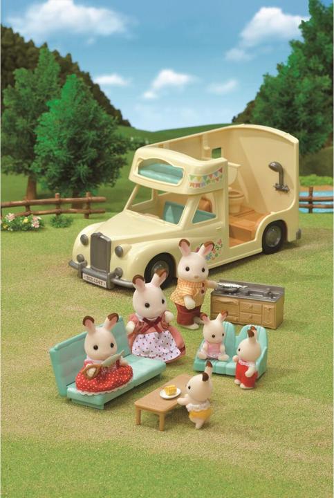 Image du produit Sylvanian Families camping-car familial