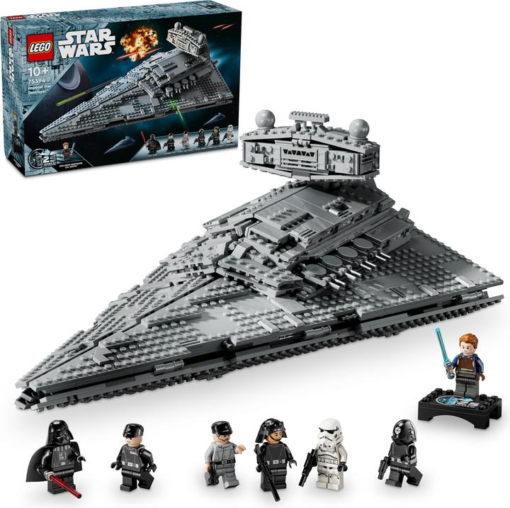 Produktbild LEGO Imperialer Sternzerstörer (75394, LEGO Star Wars, LEGO Seltene Sets)
