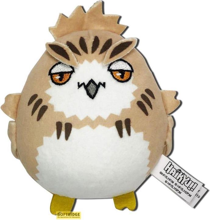 Actual product image Getc Haikyu!! peluche Bokuto Owl Season 2 10 cm (10 cm)