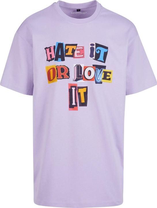 Produktbild Urban Classics Hate it or Love it Oversize Tee - 119383 (XS)