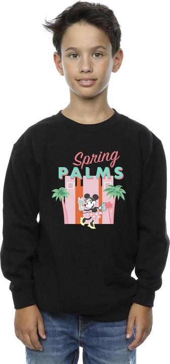 Produktbild Disney Minnie Mouse Spring Palms Sweatshirt Jungen (152, 158)