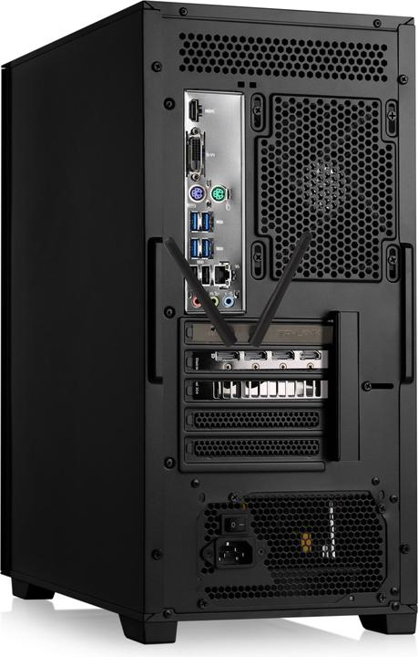 Actual product image CSL Gaming PC M11500H, QWERTZ Layout (DE) (AMD Ryzen 7 5700X, 32 GB, 1000 GB, GeForce RTX 4060)