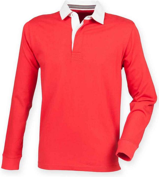 Actual product image Front Row Mens Premium Rugby Shirt (3XL)