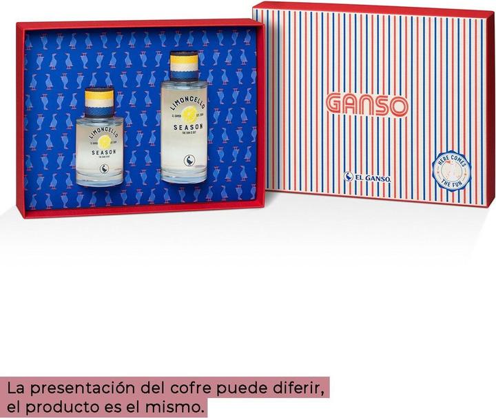 Image du produit El Ganso LIMONCELLO 125 VAPO+75 VAPO