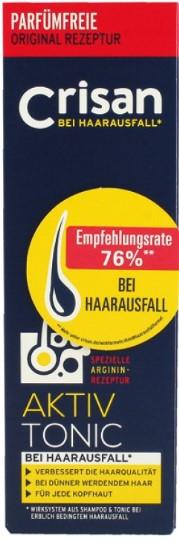 Produktbild Tetesept CRISAN, Aktiv, Haartonikum mit L-Arginin, 150 ml (150 ml)