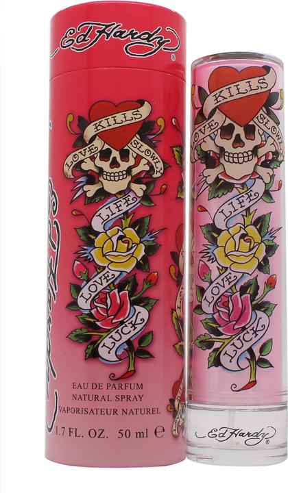 Ed Hardy Life Love Luck (Eau de Parfum, 50 ml)