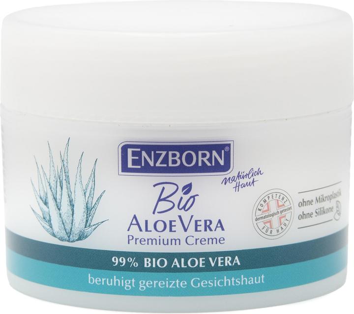 Enzborn Bio Aloe Vera Creme 99% 80ml (Körpercreme, 80 ml)