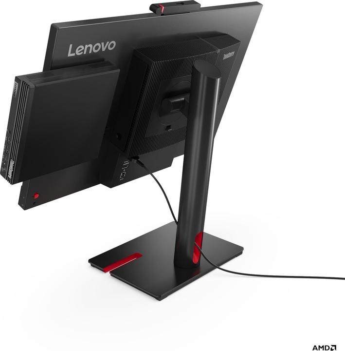 Produktbild Lenovo ThinkCentre M75q Gen 5 (AMD Ryzen 5 8500GE, 16 GB, 512 GB, Radeon 740M)