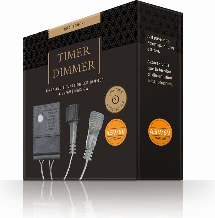 Produktbild STT LED Timer/Dimmer 4.5V/6V