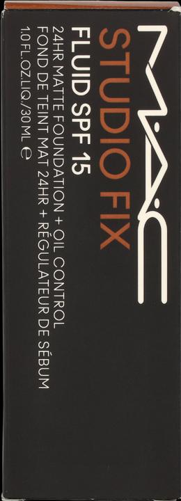 Image du produit MAC Cosmetics Studio Fix Fluid Fond de Teint Sun Protection Factor 15 (re) NW45 (NW45)