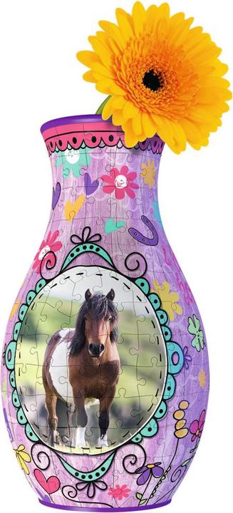 Produktbild Ravensburger Girly Girl Vase Pferde (216 Teile)