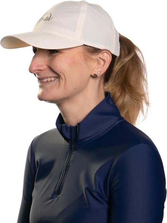 Immagine prodotto IQ-UV Cappello di protezione solare con logo riciclato, bianco (1 pz)