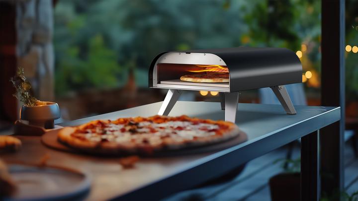 Immagine prodotto Ohmex PIZ-2416 (Forno per pizza a gas)