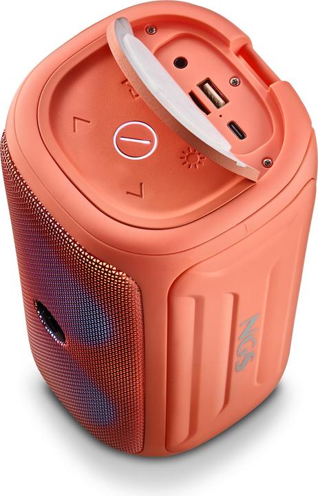 Produktbild NGS Roller beast coral (7 h, Stromversorgung über USB)