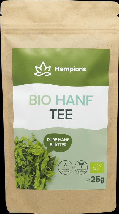 Image du produit Hempions Thé de chanvre (25 g)