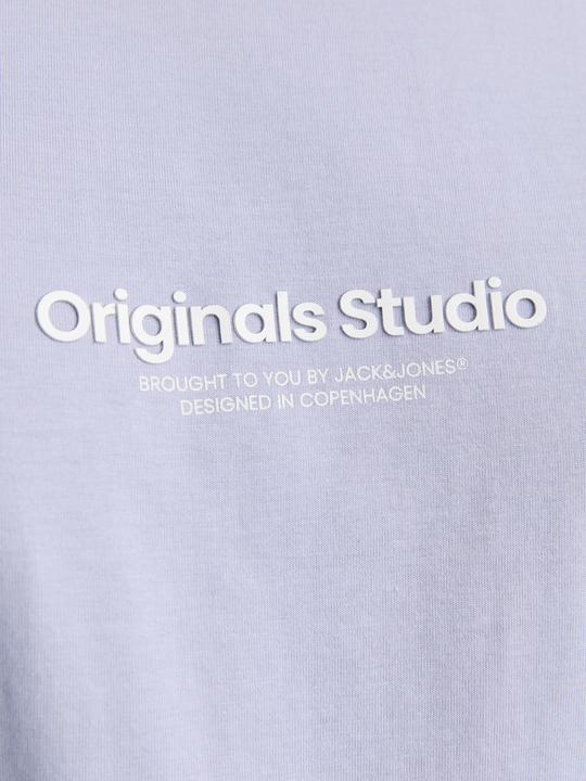 Produktbild Jack & Jones Jorvesterbro Tee Ss Crew Neck Noos Pls (4XL)