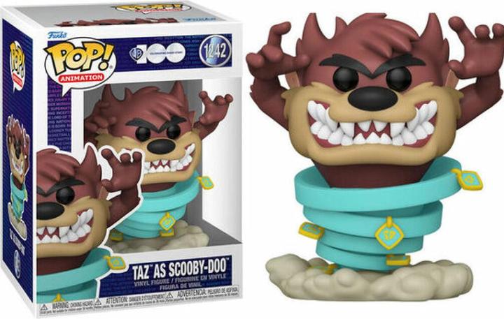 Image du produit Funko POP Looney Tunes Taz as Scooby-Doo