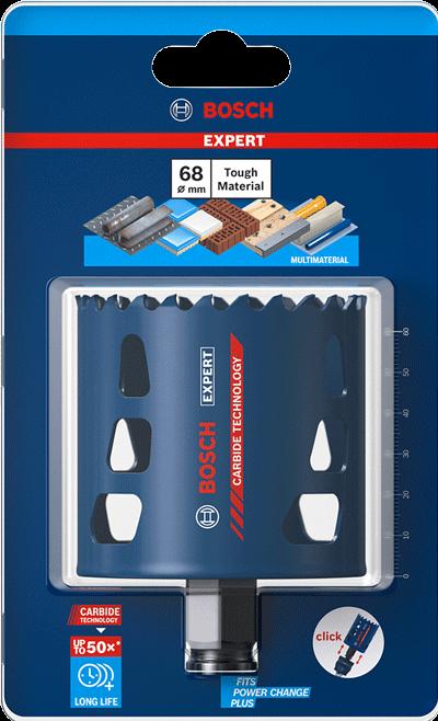 Produktbild Bosch Professional Zubehör EXPERT Tough Material Lochsäge, 111 x 60 mm (111 Millimeter)