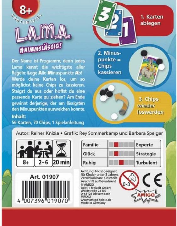 Produktbild Amigo Lama (Deutsch, Französisch, Italienisch)