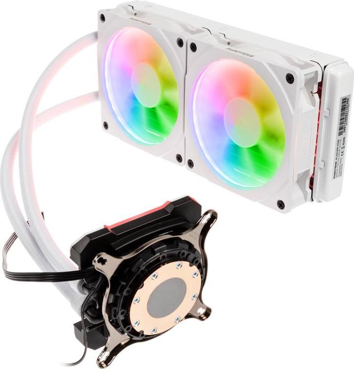 Actual product image Phanteks Glacier One 240 MPH complete water cooling, D-RGB