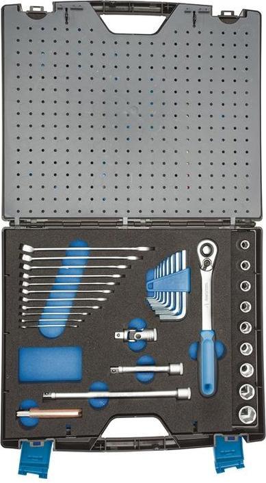 Produktbild Gedore 1000 Werkzeugkoffer TOURING, 49-teilig (49 Teile)