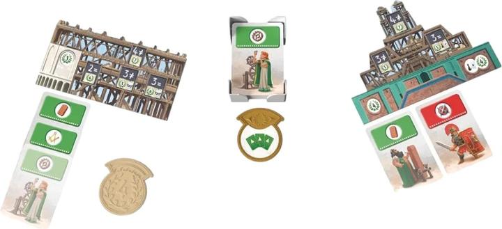 Actual product image Repos Production 7 Wonders Architects : Medals (f) (French)