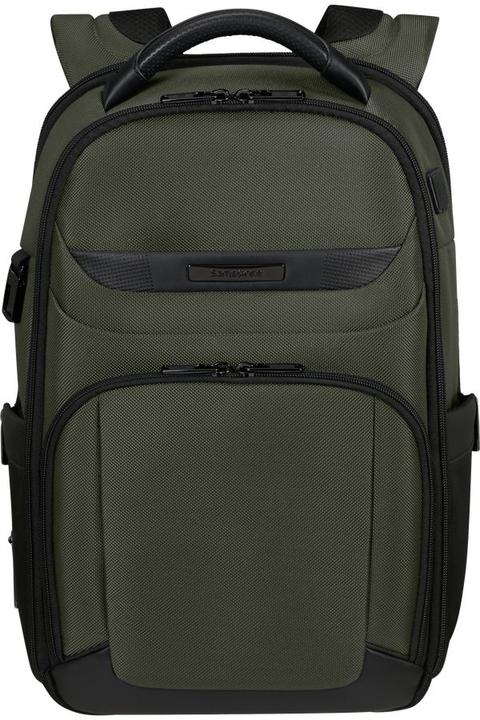 Immagine prodotto Samsonite Laptoprugzak - Pro-Dlx 6 14,1 pollici 12,5 l - Verde (12.50 l)