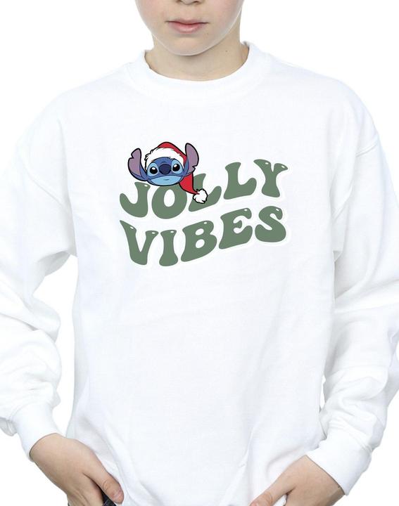 Produktbild Disney Lilo & Stitch Jolly Chilling Vibes Sweatshirt Jungen (152, 158)