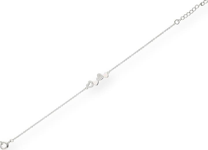 Produktbild Carat Hearts (17 cm, Silber)