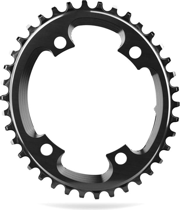 Produktbild AbsoluteBLACK GRAVEL/CX 1X OVAL 110/4 for 9100/8000/9000/6800 (44)