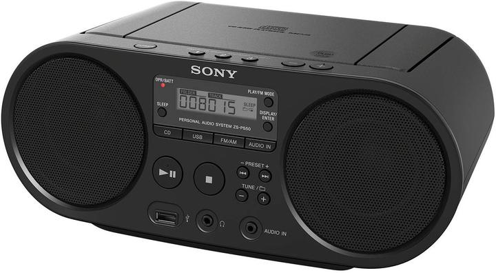 Produktbild Sony Zs-Ps50 (FM, AM)