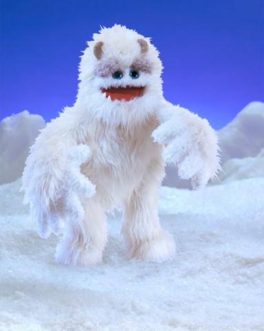 Actual product image Folkmanis Snowman / Yeti